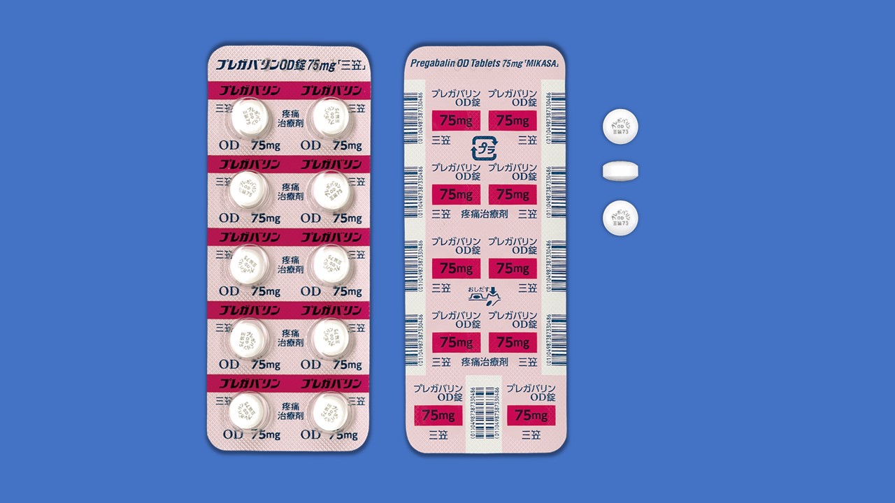 プレガバリンOD錠75mg「三笠」