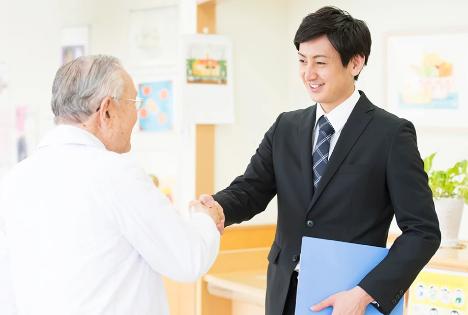 医療関係者の皆さまへイメージ